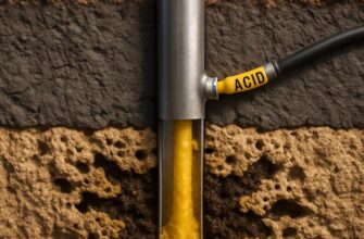 Эффективная кислотная промывка скважины