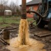 Особенность промывки скважины в Люберцах