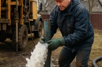 Как сохранить чистоту и работоспособность вашей скважины в Дмитрове