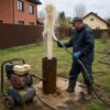 Правильно делать промывку скважины в Одинцово