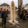 Промывка скважины в Мытищах