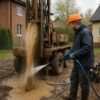 Промывка скважины в Долгопрудном