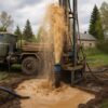 Промывка скважины в Новопетровском