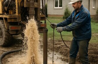 Важность промывки скважин в Лобне