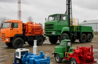 Агрегаты для промывки скважин