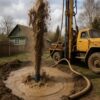Промывка скважины в Дедовске