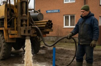 Особенности промывки скважин в Наро-Фоминске