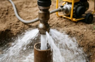 Промывка скважины гидродинамическим способом