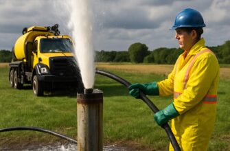 Гидродинамическая промывка скважины