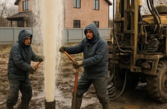 Как сохранить чистоту и работоспособность скважины в Балашихе