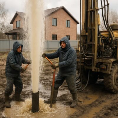 Как сохранить чистоту и работоспособность скважины в Балашихе