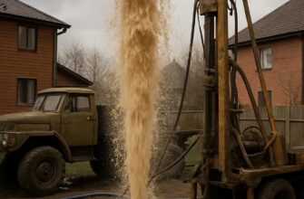 Искусство промывки скважины в Раменском